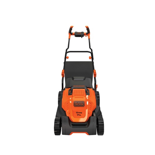 12 Amp 17 in. Electric Lawn Mower with Comfort Grip Handle