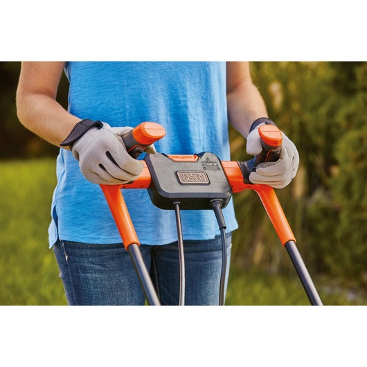 12 Amp 17 in. Electric Lawn Mower with Comfort Grip Handle
