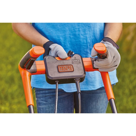 12 Amp 17 in. Electric Lawn Mower with Comfort Grip Handle