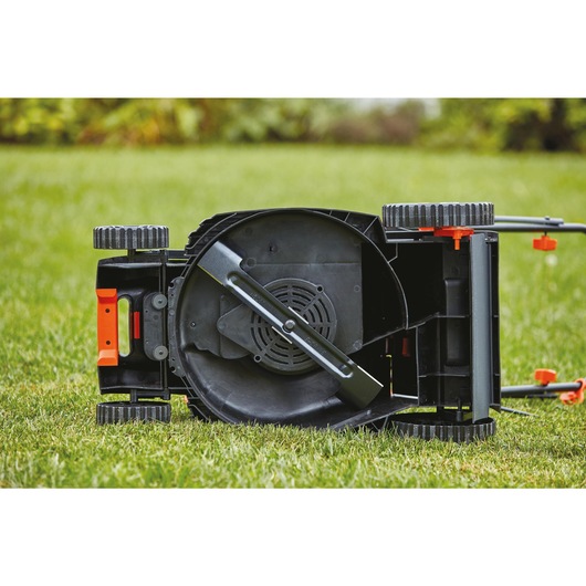 12 Amp 17 in. Electric Lawn Mower with Comfort Grip Handle