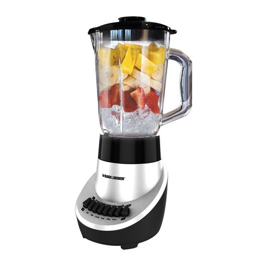 Profile of Fusion Blade Blender.