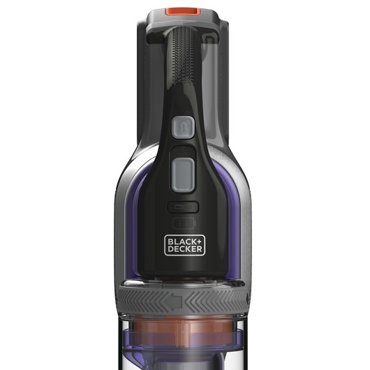 Removable battery feature of Powerseries extreme pet cordless stick vacuum cleaner.

