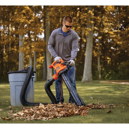 Leaf Collection System for all Corded BLACK+DECKER Blower Vacs