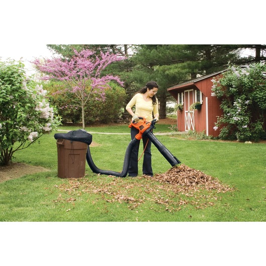 Leaf Collection System for all Corded BLACK+DECKER Blower Vacs
