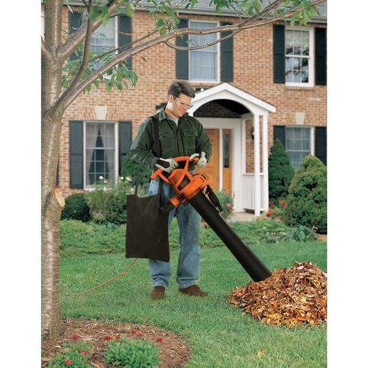 12 Amp Blower/Vacuum/Mulcher