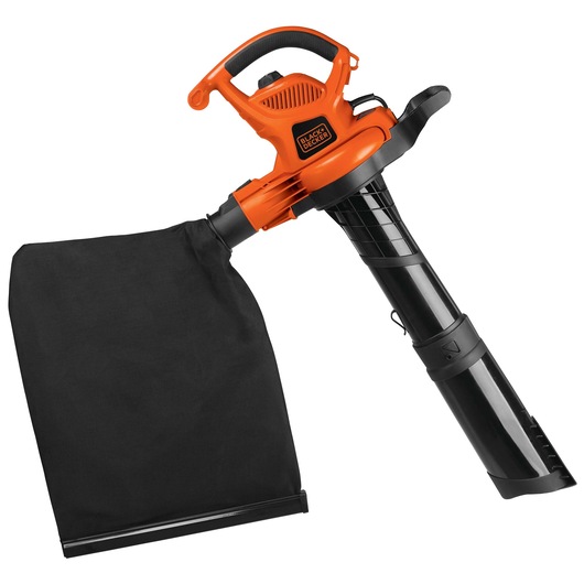 Profile of 12 Amp High Performance Blower Vacuum Mulcher.