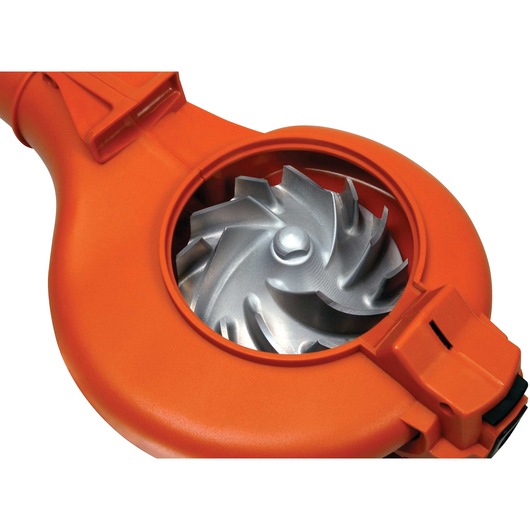 Profile of 12 Amp High Performance Blower / Vacuum / Mulcher.