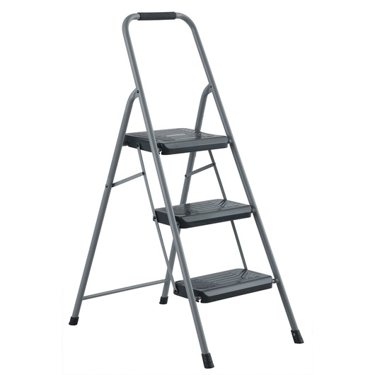 STEEL STEP STOOL 3 step.