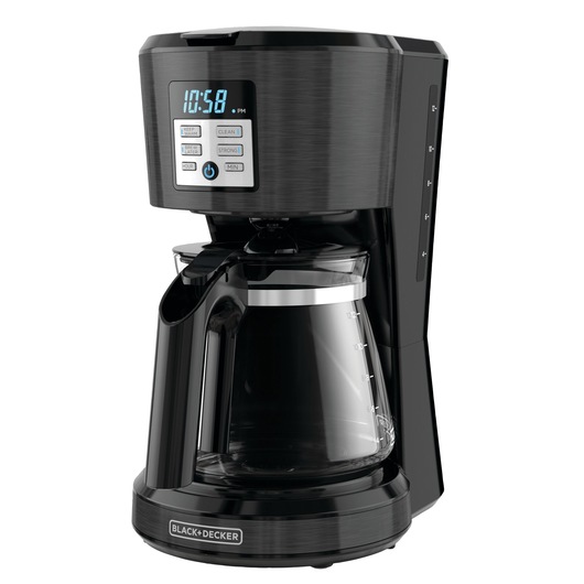 12-Cup* Coffeemaker, Programmable, Exclusive VORTEX™ Technology