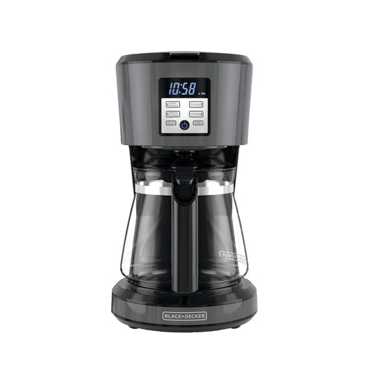 12-Cup* Coffeemaker, Programmable, Exclusive VORTEX™ Technology