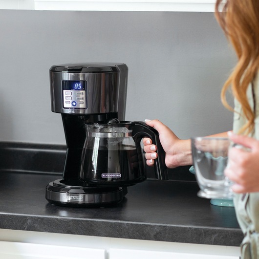 12-Cup* Coffeemaker, Programmable, Exclusive VORTEX™ Technology