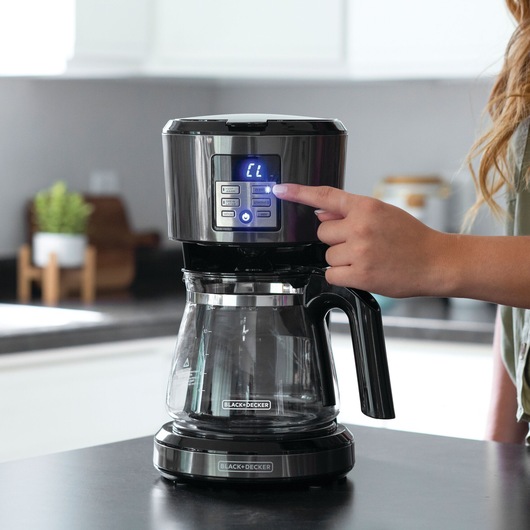 12-Cup* Coffeemaker, Programmable, Exclusive VORTEX™ Technology