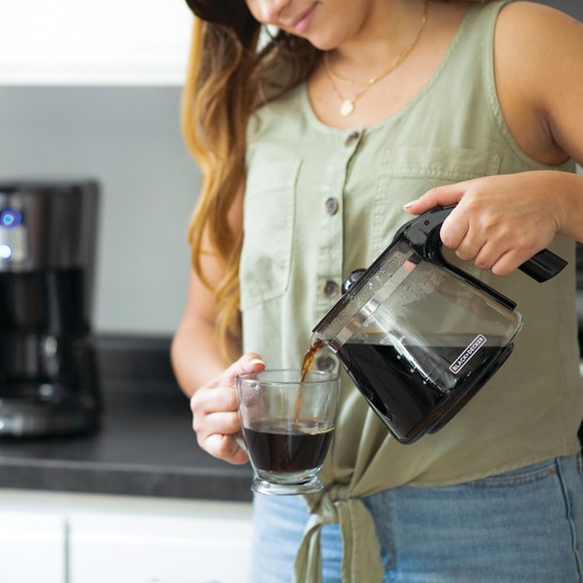 12-Cup* Coffeemaker, Programmable, Exclusive VORTEX™ Technology