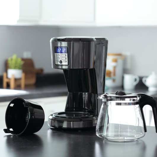 12-Cup* Coffeemaker, Programmable, Exclusive VORTEX™ Technology