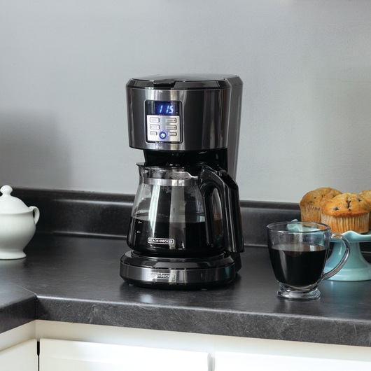 12-Cup* Coffeemaker, Programmable, Exclusive VORTEX™ Technology