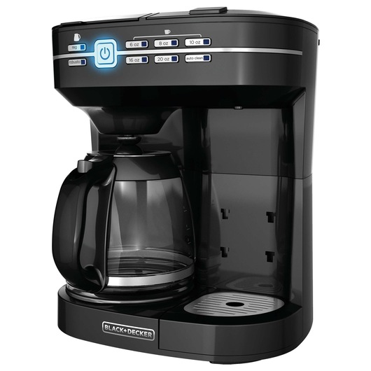 Refurbished Coffee Maker Dual Brew.