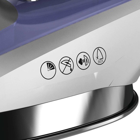 Close up of allure digital iron.