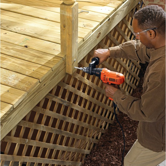 7 Amp 1/2 inch Drill/Driver