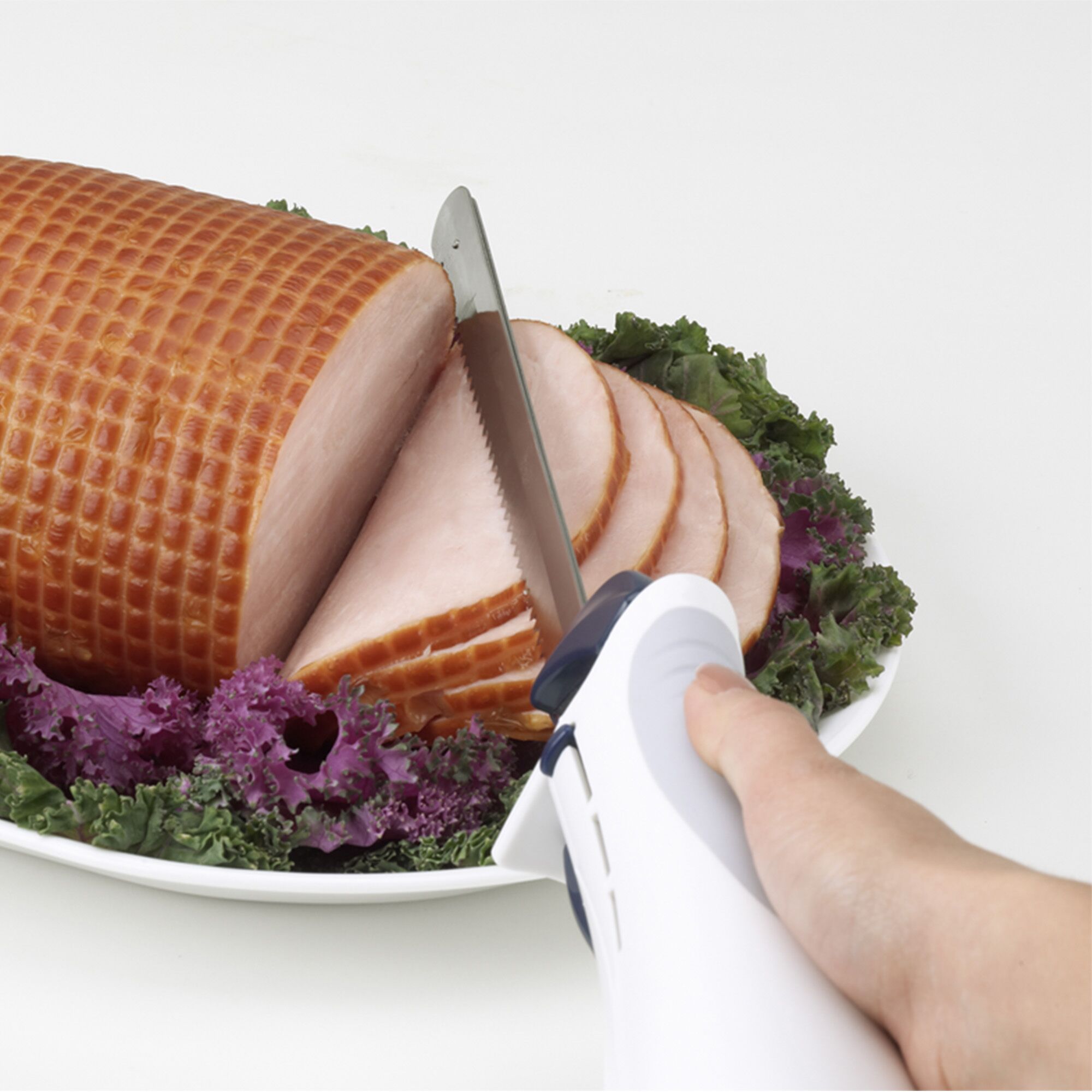 Profile of Slice Right Electric Knife.