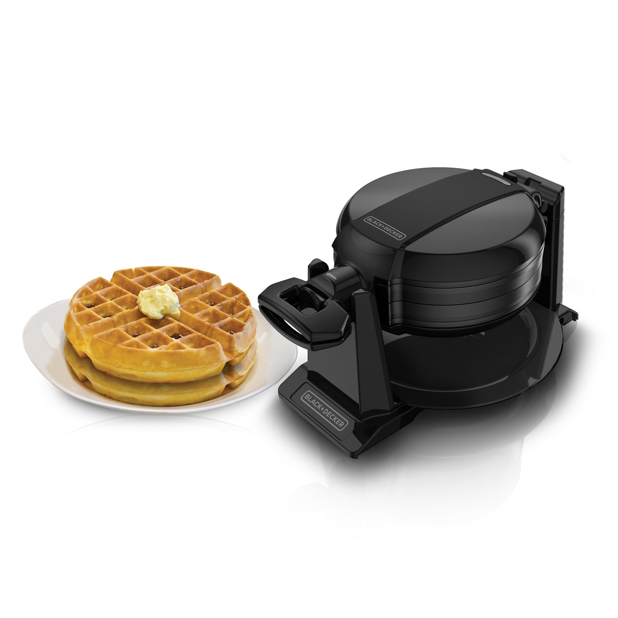 Double Flip Waffle Maker.