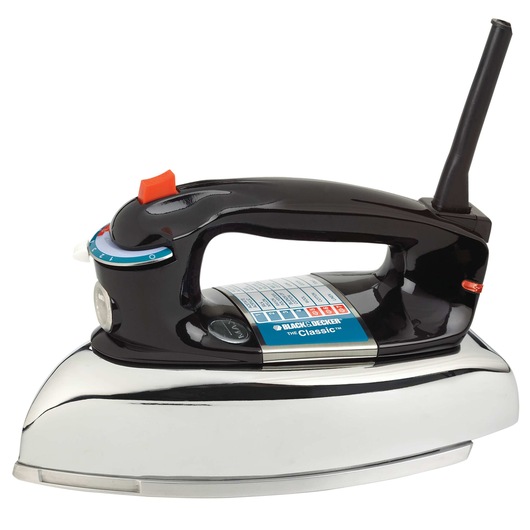 Profile of The Classic Iron.
