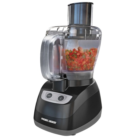 Profile of 8 Cup Food Processor.
