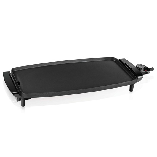 Electric family size griddle.