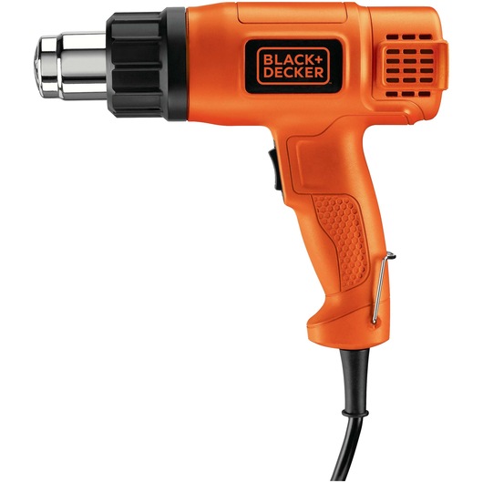 Profile of dual temperature heat gun.