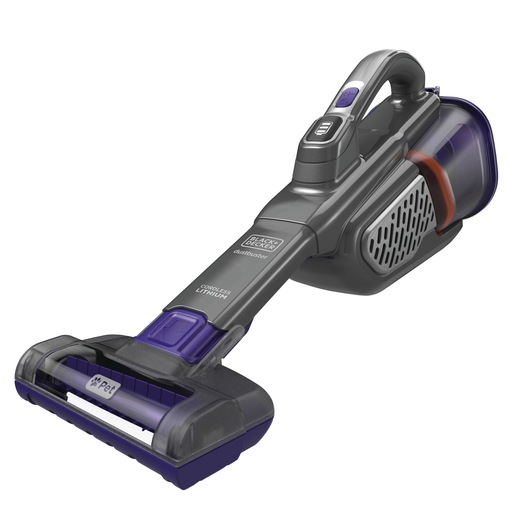 Profile of dustbuster advanced clean pet cordless hand vacuum.