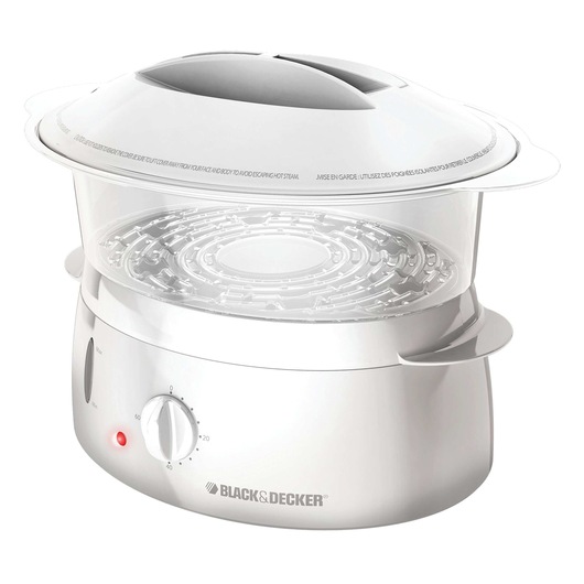 Profile of 1 tier food steamer.