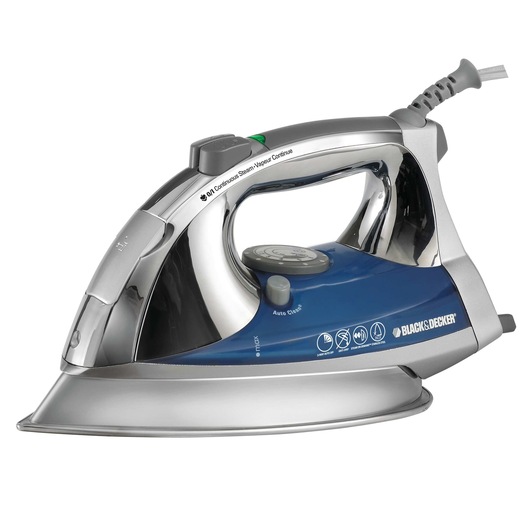 Profile of black and decker spray mist feature iron 1600 watt.