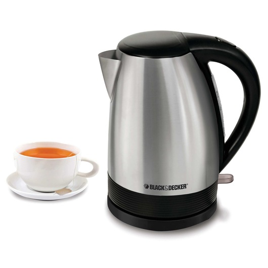 1.7L Cordless Stainless Steel Kettle