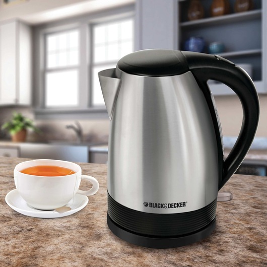 1.7L Cordless Stainless Steel Kettle