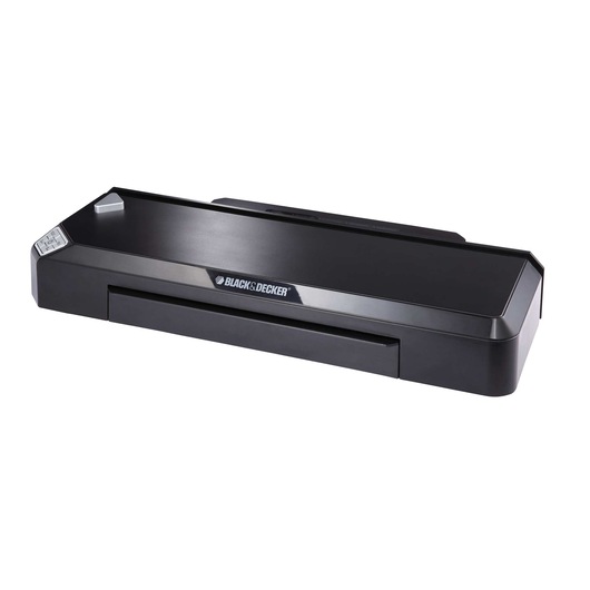 Profile of Flash Pro X L 12 and 5 tenths inch Thermal Laminator.