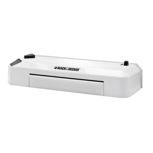Profile of Flash 9 and 5 tenths inch Thermal Laminator.