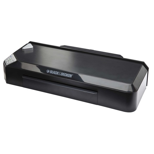Profile of Flash Pro 9 and a half inch Thermal Laminator.