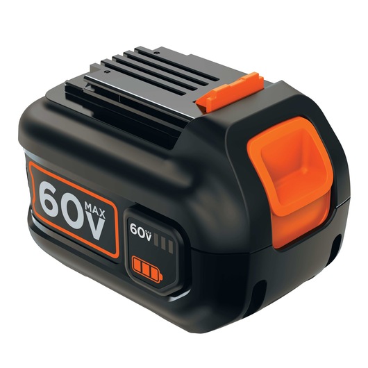 60 Volt MAX 2.5 Amp hours Battery.