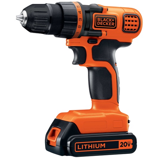 Cordless lithium drill / driver.