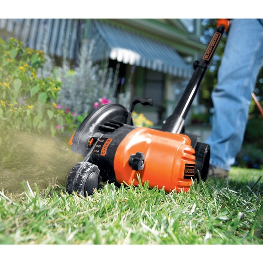 12 Amp 2-in-1 Landscape Edger and Trencher