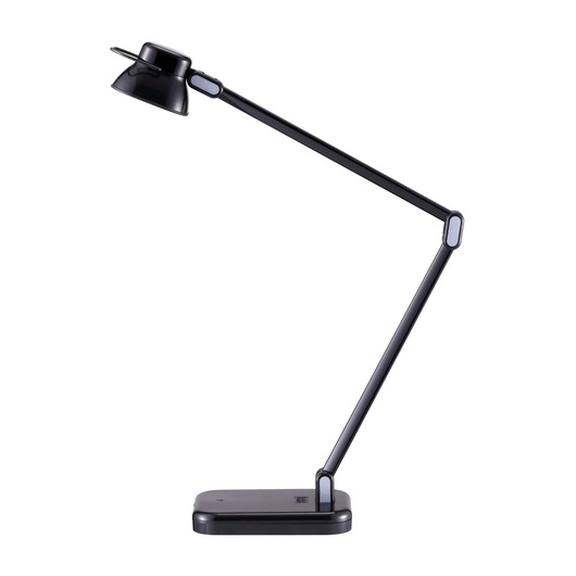 Elate™ Dual Arm LED Desk Lamp, Black