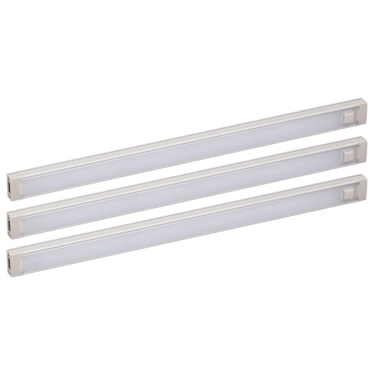 3 BAR LED UNDER CABINET LIGHTING KIT 12 inch.