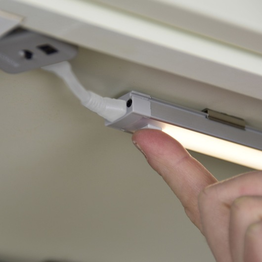 5-BAR LED UNDER CABINET LIGHTING KIT, WARM WHITE, 9”