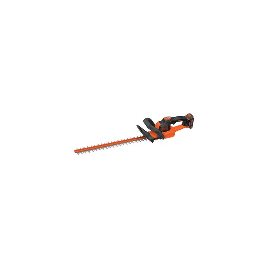 20 volt MAX lithium 22 inch POWER CUT hedge trimmer.