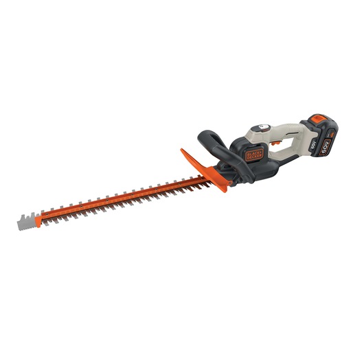 Powercut 24 inch cordless hedge trimmer.
