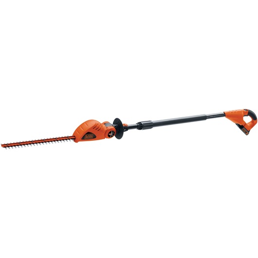 MAX Lithium Pole Hedge Trimmer.
