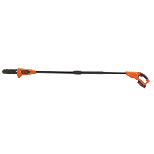 Lithium pole pruning saw.