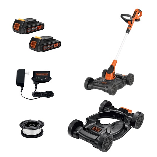 20V MAX* Lithium 12 inch 3-in-1 Compact Mower