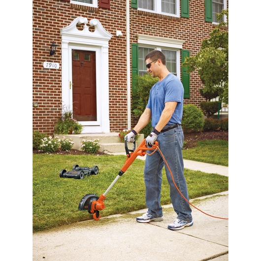 6.5 Amp 12 inch Electric 3-in-1 Compact Mower