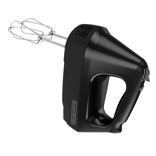 Easy storage hand mixer.