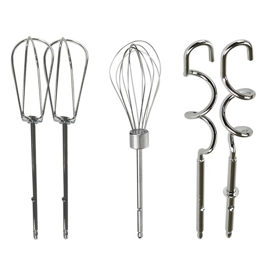Easy storage hand mixer.